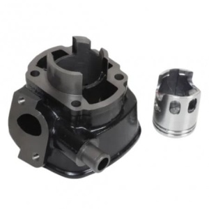 Set motor scuter 2T 80cc Aprilia SR / Malaguti (racire apa) - Img 2