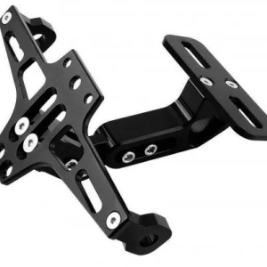 Suport numar inmatriculare moto universal (aluminiu)