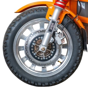 Triciclu electric Cargo RURIS PILOT 3130 G 3600 W - Img 5