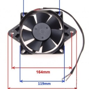 Ventilator racire radiator ATV 200cc - Img 2