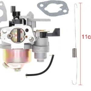 Carburator motocultor cu robinet de benzina 5,5 Cp-8Cp + Arc regulator Cadou - Img 2