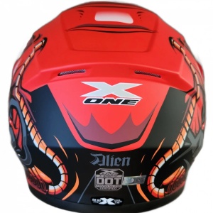 Casca moto modulabila X-One "Alien" L - Img 2