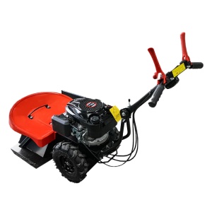 Cositoare cu tambur DKD SGP500 motor RATO 6.5 CP benzina latime lucru 58 cm roti cauciuc 4.00-8" - Img 10
