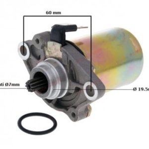 Electromotor scuter 2T Piaggio / Peugeot / Gilera 50cc - Img 2
