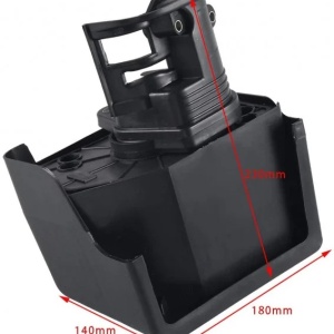 Filtru aer uscat (burete) complet pentru motoare de 10-16Cp - Img 1