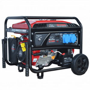 Generator curent Bisonte SK10000E, Putere max. 8 kW, 230V, AVR, motor benzina