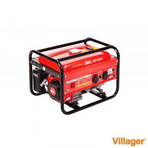 Generator de curent pe benzina VILLAGER AGM AGP 2300S 062748, 2.2 kW, 196 cmc, 9.1 A