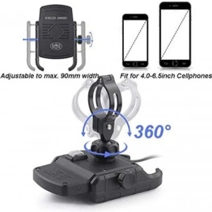 Incarcator wireless Moto / Atv 12V - 15W - Img 3
