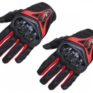 Manusi cu protectie Pro Biker (rosii)
