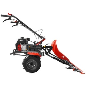Motocultor Diesel Weima 1100AE + cositoare cu lama 110cm / 7 CP cu reductor greu/usor 6 Viteze - Img 8