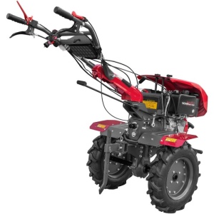 Motocultor Weima WM1100BE pornire electrica motor 10 CP diesel 2+1 viteze latime lucru 135 cm freze roti cauciuc 5.00-12" - Img 7