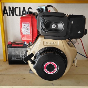 Motor Diesel Kama 15 Cp pornire la cheie ax pana 25,5 mm