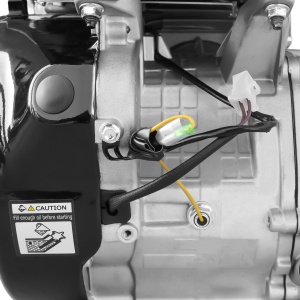 Motor DKD 1350G cu caneluri 16 CP benzina 420 cc 6.5 L diametru ax 25 mm senzor ulei - Img 10