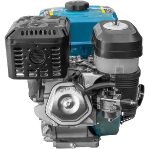 Motor DKD HS 192F cu caneluri 18CP benzina 460cc 6.5L diametru ax 25mm bobina incarcare