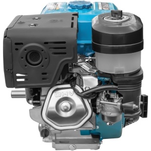 Motor motocultor DKD HS 188F 13CP benzina 389cc cu ax pana 25mm - Img 6