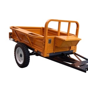 Remorca pentru motocultor TechnoWorker RK 500 - Img 5