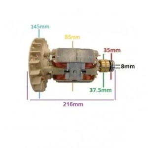 Rotor generator 2 - 5 kw (Gx 160, 168F etc) Cupru - Img 3