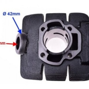 Set motor 50cc Yamaha DT (40mm) - Img 4