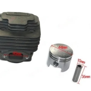 Set motor motocoasa TL52 piston 44mm Cal 1 - Img 2