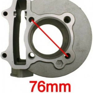 Set motor scuter 4T 150cc GY6 - Img 3