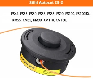 Tambur Mosor motocoasa compatibil Stihl FS (piulita 10mm x 1) - Img 2