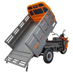 Triciclu electric Cargo RURIS PILOT 3130 G 3600 W - Img 3