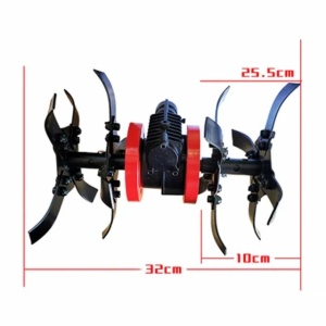 Accesoriu motocoasa "cultivator" (28mm-9dinti) Calitate superioara - Img 2