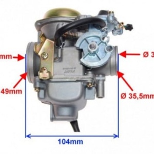 Carburator ATV CF 250cc - Img 4