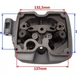 Chiulasa ATV Loncin, Lifan 125cc - Img 3