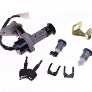 Contact pornire scuter chinezesc 2T / 4T 50-150cc 3 prinderi - Img 3