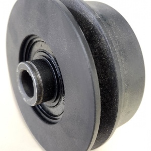 Fulie centrifugala placa compactoare 115 x 19 mm (1 canal - 13mm)