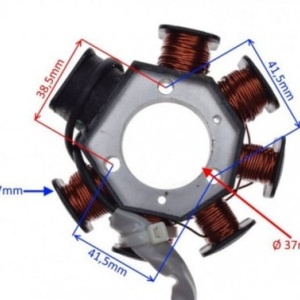 Magnetou Yamaha YBR 125cc - Img 2