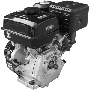 Motor DKD 1350G cu caneluri 16 CP benzina 420 cc 6.5 L diametru ax 25 mm senzor ulei - Img 7