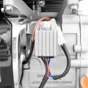 Motor DKD ZX 170F - 950G cu caneluri 7CP benzina 212cc 3.6L diametru ax 25mm bobina far - Img 7