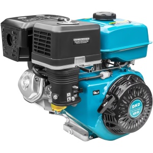 Motor Motocultor DKD HS 190F 16 CP - Ax pana