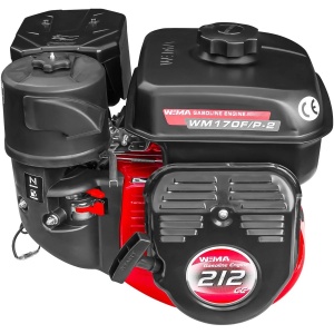 Motor Motocultor Weima 7 cp Benzina ax canelat 25mm grosime, lungime 35 compatibil Ruris, Progarden, Dakard, O-mac