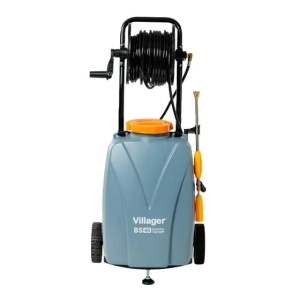 Motostropitoare cu acumulator VILLAGER BS 40, 40 Litri, furtun 30 metri, presiune lucru 6 bari, 12 Volti, 12 Ah - Img 2