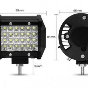 Proiector led bar 72W, 24 leduri (10cm)