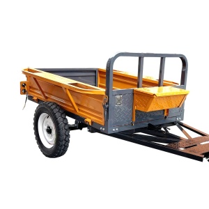 Remorca motocultor 700Kg basculabila TechnoWorker RK 700