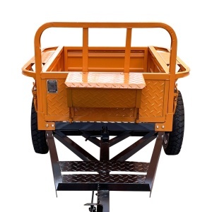 Remorca pentru motocultor TechnoWorker RK 500 - Img 3