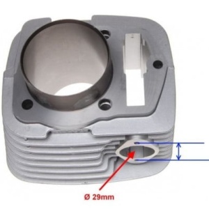 Set motor ATV / Cross 4T CB 250cc (racire aer) Ø 65.4 - Img 6