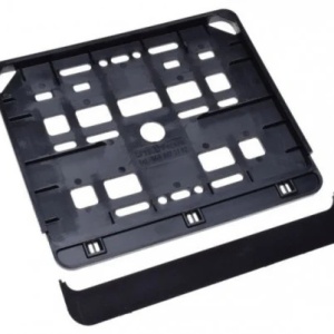Suport numar inmatriculare Moto / ATV (173 x 198 mm) Plastic