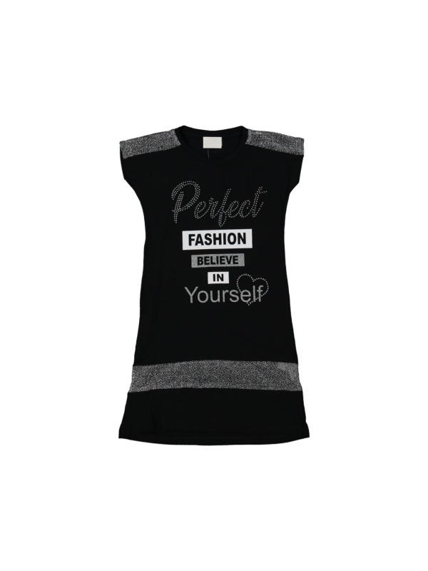 ROCHITA PERFECT FASHION PENTRU FETITE, NEGRU