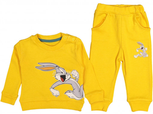 Trening Bugs Bunny, pentru copii, galben