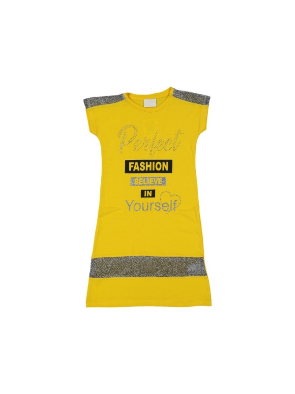 Rochita Galbena, Perfect Fashion, Pentru Fetite, 6-9 ani