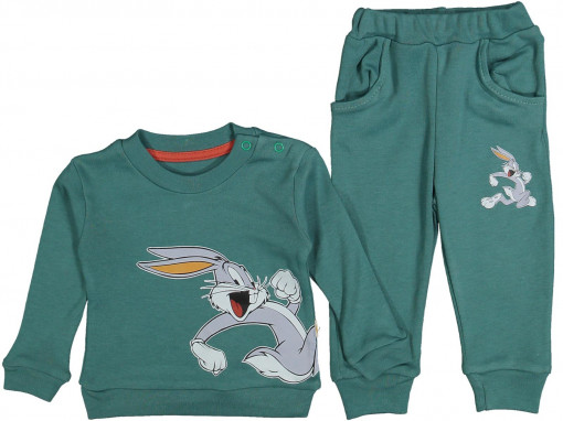 Trening Bugs Bunny, pentru copii, verde