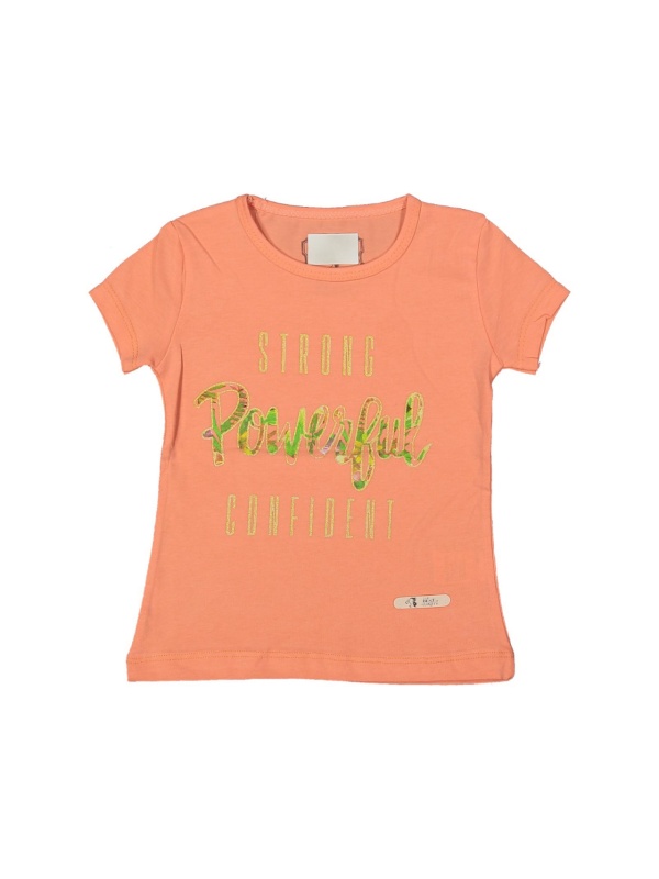 TRICOU STRONG POWERFUL, PORTOCALIU