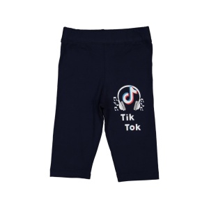 Colanti Bleumarin, TikTok, Trei Sferturi, Pentru Fete, 6-9 ani