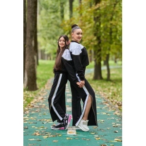 Set Mama-Fiica, 100% Bumbac, Negru