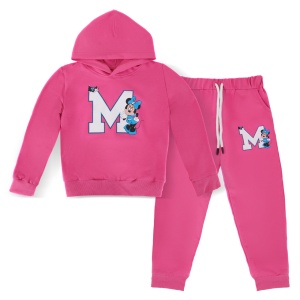 Trening Minnie Mouse Roz, Bumbac 100%, Fete 2-7 Ani - Img 3